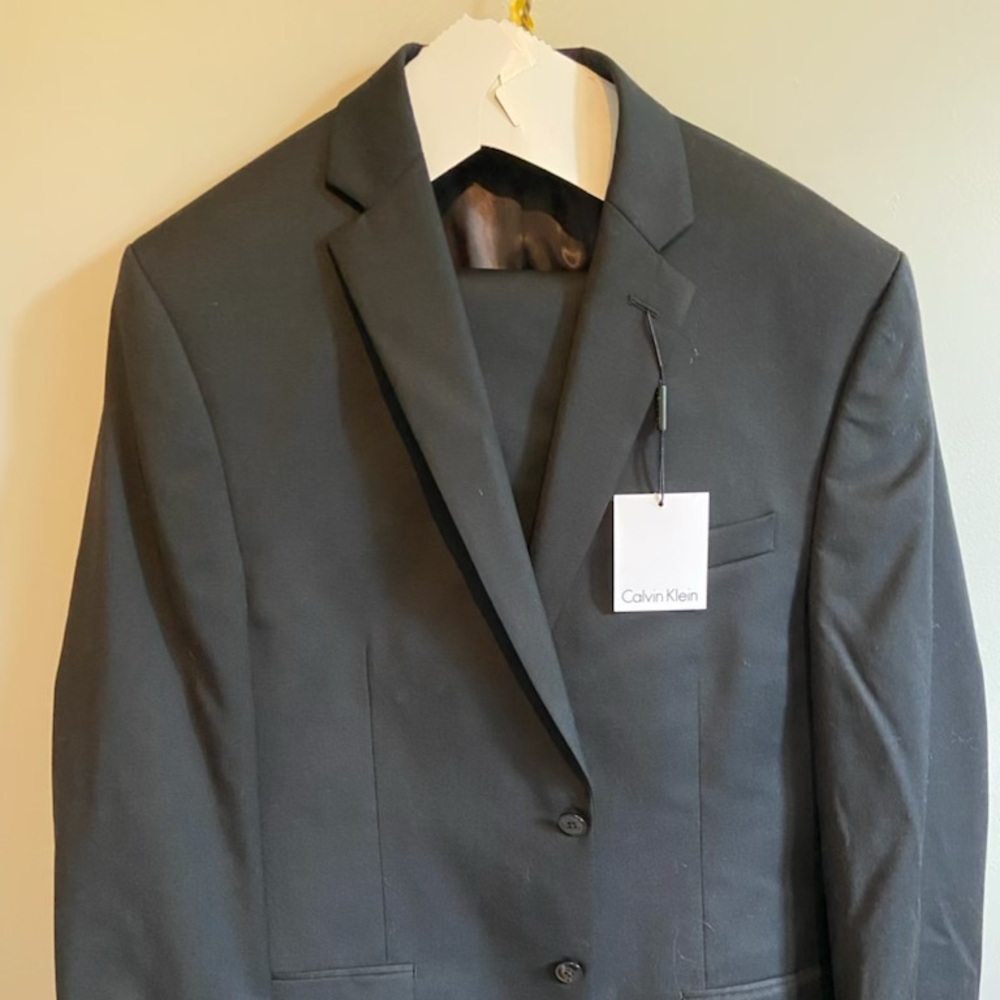 Calvin Klein Suit - NWT